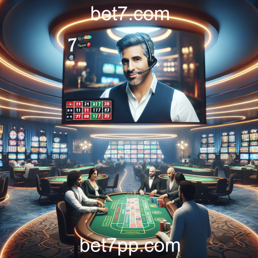 A Revolução dos Jogos Ao Vivo no Bet7.com